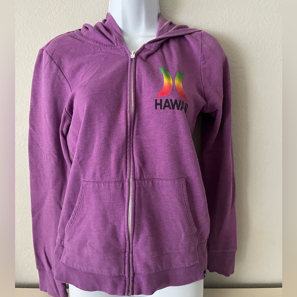 Hurley zipped hoodie